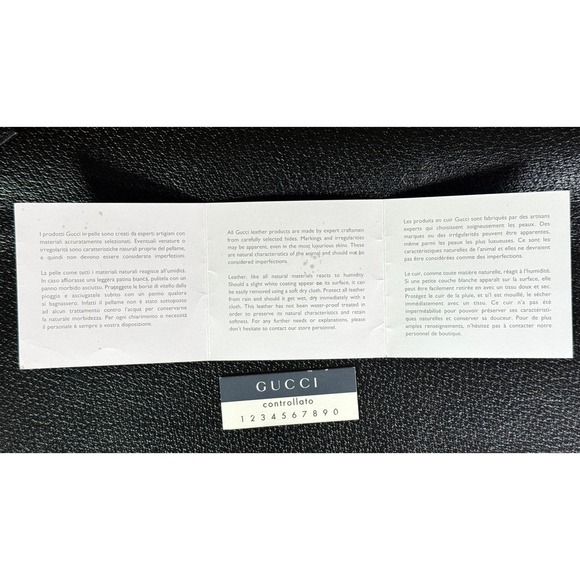 Gucci Calfskin Executive Briefcase – Near Mint Vintage Italian Luxury - Picture 7 of 16